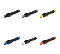 HTU Ayuda de Entrenamiento para Agarre de Golf, Dispositivo Compacto para Mejorar la posición de la Mano Derecha, desarrolla la Memoria Muscular y perfecciona Tus Habilidades de golf-MIX-6PCS