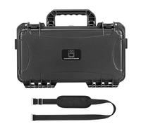 HTU Caja de Bolsa de Transporte Dura con Correa para el Hombro y Estuche Protector de Viaje portátil Caja de Almacenamiento Impermeable para Accesorios OSMO 360