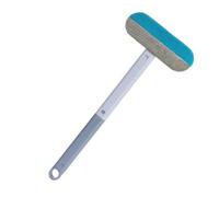 HTU Cepillo quitapelos para Gato con escurridor, limpiador de pelo Manual, limpiador de pelusas lavable para perros, cepillo para alfombra, cama, sofá, manta