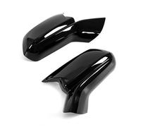 HTUHBCX Carcasa Retrovisor para Chevy para Camaro SS RS ZL1 LT LS 2016-2022 Cubierta De Espejo Retrovisor Lateral Tapa Estilo Bocina Embellecedor Exterior Coche Tapa Espejo(Black)