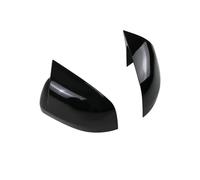 HTUHBCX Carcasa Retrovisor para Grand para Cherokee 2011-2022 Puerta Retrovisor Cubierta De Espejo Lateral ala Caso Pegatina Embellecedora De Fibra De Carbono Tapa Espejo