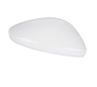HTUHBCX Carcasa Retrovisor para para Corsa F 2019-2025 Tapa De La Cubierta del Espejo Retrovisor del Lado Izquierdo Derecho Reemplazar Accesorios Exteriores Tapa Espejo(White,Right)