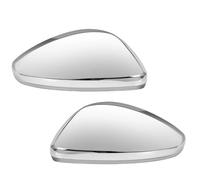 HTUHBCX Carcasa Retrovisor para para Corsa F 2019-2025 Tapa De La Cubierta del Espejo Retrovisor del Lado Izquierdo Derecho Reemplazar Accesorios Exteriores Tapa Espejo(Silver,1 Pair)