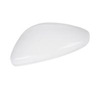 HTUHBCX Carcasa Retrovisor para para Corsa F 2019-2025 Tapa De La Cubierta del Espejo Retrovisor del Lado Izquierdo Derecho Reemplazar Accesorios Exteriores Tapa Espejo(White,Left)