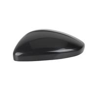 HTUHBCX Carcasa Retrovisor para Peugeot 208 2008 2012 2013 2014 2015 2016 2017 2018 2019 Tapa De La Cubierta del Espejo Retrovisor Izquierdo Y Derecho 1607513080 Tapa Espejo(Primed Black,Left)