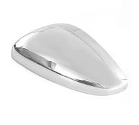 HTUHBCX Carcasa Retrovisor para Peugeot 208 2008 2012 2013 2014 2015 2016 2017 2018 2019 Tapa De La Cubierta del Espejo Retrovisor Izquierdo Y Derecho 1607513080 Tapa Espejo(Silver,Left)