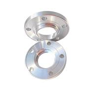 HTUHBCX Espaciadores Rueda para A4 para B8 2010 2PCS 15mm 20mm 5X4.41'' 5x112 66.45 Espaciadores De Rueda Centrados Espaciadores Forjados(Silver,15mm)