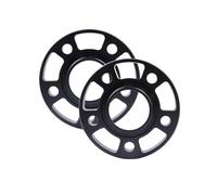 HTUHBCX Espaciadores Rueda Universal 2 Unids/Set 5 Terminales De Aluminio 10/12/15/20mm PCD 5x112 CB 66,5mm Adaptador Espaciador De Rueda Espaciadores Forjados(15mm)