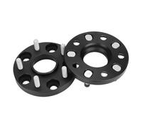 HTUHBCX Espaciadores Rueda Universal 5 Lug 2 Uds 5-100 A 112 15mm/20mm/25mm Hubcentric 57,1mm Adaptador Espaciador Rueda Aluminio Espaciadores Forjados(57.1to57.1 20mm)