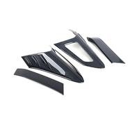 HTUHBCX Faro Antiniebla Rejilla para C-HR para CHR 2016 2017 2018 4 Uds. LámPARA Trasera De Coche Cubierta De Luz Trasera Molduras De Marcos Pegatina Protectora Faro Antiniebla Cubrir(Carbon Fiber)