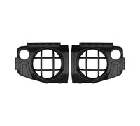 HTUHBCX Faro Antiniebla Rejilla para Jimny para JB64 para JB74W 2019-2023 Cubierta De Faro Delantero De Coche Protector Modificado Faro Antiniebla Cubrir