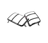 HTUHBCX Faro Antiniebla Rejilla para Lada para Niva 2 Piezas Accesorios para Coche Protector Faro Trasero Adhesivo Protector Cubierta Trasera Embellecedor del Marco Faro Antiniebla Cubrir