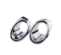 HTUHBCX Faro Antiniebla Rejilla para Peugeot 3008 2014-2016 2 Unids/Set Cubierta De Luces Antiniebla Delanteras Marco para Lámpara Lentejuelas Decoración De Embellecedor Faro Antiniebla Cubrir