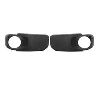 HTUHBCX Faro Antiniebla Rejilla para Wrangler JK 2007-2017 10 ° Aniversario Cubierta De Luz Antiniebla del Parachoques Delantero Bisel Protector Faro Antiniebla Cubrir(JK)