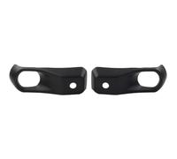 HTUHBCX Faro Antiniebla Rejilla para Wrangler JK 2007-2017 10 ° Aniversario Cubierta De Luz Antiniebla del Parachoques Delantero Bisel Protector Faro Antiniebla Cubrir(JL)