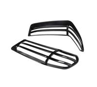 HTUHBCX Faro Antiniebla Rejilla para Wrangler JL JT para Gladiator 2018-2023 Rueda Ceja LámPARA Protector Coche Luz Trasera Cubierta De Faro Embellecedor Faro Antiniebla Cubrir(Wheel Eyebrow Lamp)