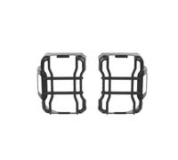 HTUHBCX Faro Antiniebla Rejilla para Wrangler JL JT para Gladiator 2018-2023 Rueda Ceja LámPARA Protector Coche Luz Trasera Cubierta De Faro Embellecedor Faro Antiniebla Cubrir(Taillight)