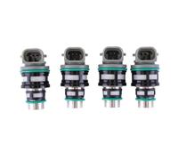 HTUHBCX Inyector Auto 4 Piezas para Chevy S10 2,2 17109130 Reemplazo Boquilla Inyector Combustible Inyectores Combustible
