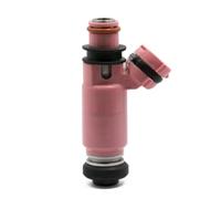 HTUHBCX Inyector Auto 4 Piezas para Subaru JDM 565CC Inyector De Combustible Marca 195500-3910 16611AA370 Reemplazo Inyectores Combustible