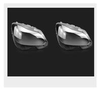 HTUHBCX Lente Faro Cubierta Lente Faro Coche para Clase E W212 2014 2015 | Vidrio Faro Delantero La cubierta de la luz delantera del automóvil evita fallas