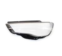 HTUHBCX para A3 2013-2016 Pantalla Transparente Coche Carcasa Faro | Vidrio Faro Delantero Carcasa Impermeable Faros Lente Antiniebla Detener Humedad Lente Faro