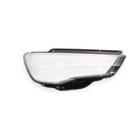 HTUHBCX para A3 2013-2016 Pantalla Transparente Coche Cubierta Lente Faro | Vidrio Faro Delantero Carcasa del faro delantero antiarañazos izquierda derecha Lente Faro