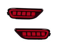 HTUHBCX Piloto Trasero Completo PARA Captiva 2008-2014 Conducción De Coche Señal De Giro Dinámica LámPARA De Freno Luces Reflectoras De PARAchoques Trasero Grupo Óptico Trasero(Red Lens)