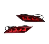 HTUHBCX Piloto Trasero Completo PARA Malibu XL 2016 2017 2018, Carcasa Ahumada Señal Giro Dinámica Reflector Advertencia Freno Montaje Luz Trasero Conducción Coche Grupo Óptico Trasero(Style B)