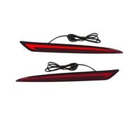 HTUHBCX Piloto Trasero Completo PARA Mondeo PARA Fusion 2013-2018 12V Reflector De PARAchoques Trasero Luces De Advertencia De Freno LámPARA De Señal De Giro Dinámica Grupo Óptico Trasero(A)
