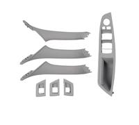 HTUHBCX Recambio Maneta Puerta para 5 Series para F10 para F11 RHD/LHD Manija De Puerta Interior Conjunto Cubierta Ajuste Kit Extracción Interior 514151417225873 51417225875 Manija Interior(Gold)