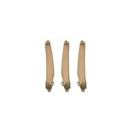 HTUHBCX Recambio Maneta Puerta para E70 para E71 para E72 para X5 para X6 2007-2013 3 Piezas Accesorio De Tirador De Manija De Puerta Interior Delantera Trasera De Coche Manija Interior(RHD Beige)