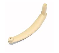 HTUHBCX Recambio Maneta Puerta para E70 para X5 para E71 para E72 para X6 para SAV Cubierta Embellecedora De Tirar De Manija Panel Puerta Interior Coche Manija Interior(Beige A)