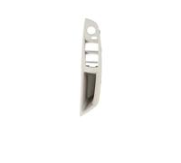 HTUHBCX Recambio Maneta Puerta para F10 para F11 para 5 Series 2010-2017 Tirador De Puerta Interior LHD Plegable Manija Reposabrazos Panel Embellecedor Manija Interior(LHD Grey)