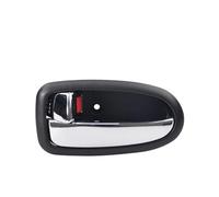 HTUHBCX Recambio Maneta Puerta para Hyundai para Matrix para Lavita 2001-2010 82610-17010 82620-17010 Manija Interior Manija Interior Manija Interior(Chrome Left)