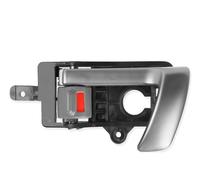 HTUHBCX Recambio Maneta Puerta para Hyundai para Santa FE 2007-2012 82620-2B010 82610-2B010 Manija De Puerta Interior Izquierda Derecha Interior Manija Interior(1pc Left)