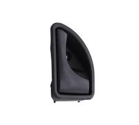HTUHBCX Recambio Maneta Puerta para Kangoo para Twingo 1997-2003 1 Par De Perilla Delantera Izquierda Derecha Manija De Puerta Interior De Coche OEM: 8200247802 82002478 Manija Interior(Black Right)
