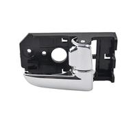 HTUHBCX Recambio Maneta Puerta para KIA para CERATO para Spectra 2004-2019 OEM: 82610-2F010 82620-2F010 Conjunto De Manija Interior De Puerta De Coche Manija Interior(Chrome Right)