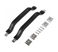 HTUHBCX Recambio Maneta Puerta para Wrangler YJ 1987-1995 55009801K Manija De Puerta De Coche Marrón Tirador Delantero Lado del Pasajero Embellecedor Interior Manija Interior(1)