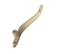 HTUHBCX Recambio Maneta Puerta para X5 para X6 para F15 para F16 2014-2018 Manija De Puerta Interior Izquierda Derecha Reemplazo De Embellecedor Interior De Pasajero Manija Interior(Left Beige)