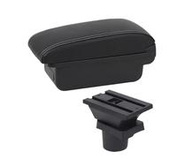 HTUHBCX Reposabrazos Coche para Cooper R50 R52 R53 R56 R57 R58 F55 F56 F57 para Countryman F60 R60 Piezas Actualización Reposabrazos Coche(A 3 White Line No USB)