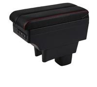 HTUHBCX Reposabrazos para Suzuki para Swift con Interfaz USB para Carga Teléfono Portavasos Reposabrazos Consola Central Y Almacenamiento Reposabrazos Coche(A-Beige)
