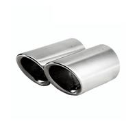 HTUHBCX Tubo Silenciador Escape Cubiertas para Tubos De Escape De Coche De Acero Inoxidable Chapado para A1 A3 A4 para TT 2009-2015 Terminales Escape(1)