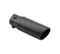 HTUHBCX Tubo Silenciador Escape Tubo Escape Gran Diámetro para Automóvil Silenciador Modificado Revestimiento Diagonal Alargado Cubierta Gas Cola Acero Inoxidable Terminales Escape(2)