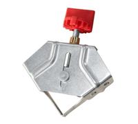 Htuteyy Abrazaderas de Esquina para Carpintería, Abrazadera de Ángulo Recto de 90 Grados con Mordaza Oscilante Ajustable para Madera, Metal, Tubos y Vidrio A