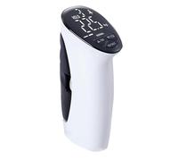 Htuteyy Entrenador de Fuerza de Agarre Electrónico con Dinamómetro de Mano Inteligente con Captura Automática y Medidor Digital de Fuerza de Agarre Recargable.