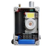 Htuteyy Generador de Manivela Portátil Generador de Manivela para Camping Respaldo de Energía en Caso de Corte de Luz Generador de Manivela con Luz COB