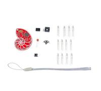 Htuteyy Kit Electrónico de Bricolaje con Luz LED para Correr, Kit Electrónico SMD SMT con Cordón para Practicar Soldadura, Kit de Aprendizaje para Hacerlo Usted Mismo