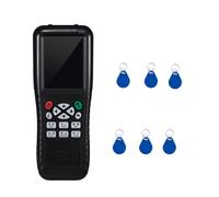 Htuteyy Lector de Tarjetas Inteligentes Escritor Copiadora RFID X100 Puerto USB Programador de Tarjetas de Acceso Duplicador Copia de Claves Cifradas 125 KHz 13,56 MHz