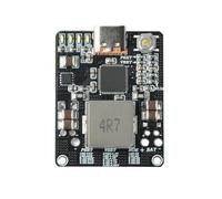 Htuteyy Módulo de Carga Rápida IP2369 de 45 W PD Tipo C, Carga y Descarga Bidireccional para Placa de Banco de Energía DIY, Protección de Temperatura