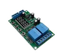 Htuteyy Módulo Versiones Aleatorias Pulse DC7-30V | El producto soporta temporización de disparo por pulso en un rango de 0.01s a 999m.